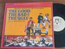 LP B.O Film THE GOOD THE BAD AND THE UGLY (S.Leone) E. Morricone USA PRESS EX EX