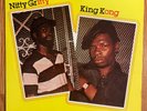 NITTY GRITTY / KING KONG Musical  Confrontation LP on  Jammy's VG++ dancehall JA