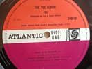 Yes LP The Yes Album UK Atlantic Plum 1st Press PROG BEAUTIFUL VINYL
