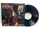 Eazy-E • Eazy-Duz-It Vinyl LP Album (1988) Ruthless Records RARE 1st Press   NM