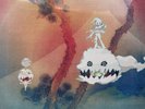 Kids See Ghosts Kanye West Kid Cudi Vinyl LP RSD Black Friday 2020 Pink Record