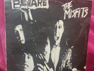 Misfits original Beware 12inch LP record cover punk oi  cherry red