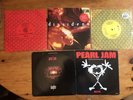 Pearl Jam Singles Eddie Vedder Five Singles Bundle Alive