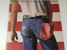 Bruce Springsteen - Born In The USA Vinyl LP UK 1st Press A2/B1 EX/EX+ Complete