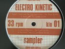 Electro Kinetic Sampler Key Matic Breakin’ In Space Vinyl Record 12” VG