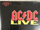 AC/DC Live 50th Anniversary 2xLP Gold Colored Vinyl Brand New & Sealed  Mint