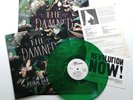 The Damned - Final Damnation UK 1989 Essential Green Vinyl LP Poster & 2 Inserts