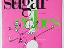 The Sugarcubes Life's Too Good LP 1988 60801-1 EX VG PINK COVER Björk Rare