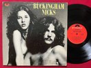 BUCKINGHAM NICKS LP (1973) ORIG 1ST RL STERLING ALL DISC PD 5058 FLEETWOOD MAC