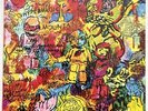 Lightning Bolt - Hypermagic Mountain Hyper Globby Pink Vinyl 2 LP Thrill Jockey