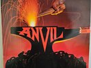 ANVIL Hard 'N' Heavy 1981 LP HARD ROCK HEAVY METAL ORG PRS VINYL ATTIC RECORDS
