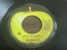 The Beatles Apple 45 Record HELLO GOODBYE 1971 LA Black Star