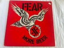 Fear, More Beer, 12” Vinyl, Restless, 1985, Insert, Punk