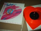 RICHARD SANDERSON : REALITY LA BOUM RED VINYL HEARTSHAPED PICTUREDISC 7