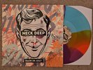 Neck Deep - Rain In July  SIGNED Vinyl LP Record autographed