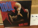 BILLY IDOL SIGNED REBEL YELL LP VINYL SEALED NEW s SOLD OUT +INVOICE