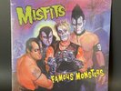 The Misfits - Famous Monsters (LP) Vinyl Record, SEALED on COLORED Vinyl
