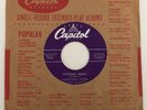 '55 R&B Blues Rocker 45 ANNISTEEN ALLEN Fujiyama Mama CAPITOL hear