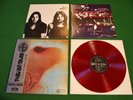 Pink Floyd Meddle Japan LP 1.st press 1971 red vinyl Odeon OP-80375
