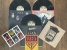KISS The Originals Vintage Vinyl 1st Press + Cards Sheet + Sticker + Booklet