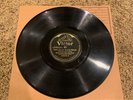 Notre Dame Victory March 78 RPM Record Marching Band Victor Shellac Vintage