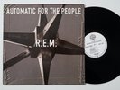R.E.M. AUTOMATIC FOR THE PEOPLE REM Germany Orig 1992 1st PRESS - EX - w/ Inner