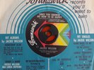 Jackie wilson The Who Who Song / Since you showed me how to be happy Nr Mint