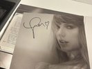 Taylor Swift The Tortured Poets Department Vinyl With Hand Signed Photo W/ HEART