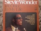 Stevie Wonder – For Once In My Life - TAMLA 291 -(1968) Vinyl LP