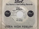 garage rocker 45 THE JAGUARS 'The Gorilla/You'll Turn Away promo on DOT