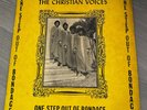 The Christian Voices - One Step Out Of Bondage - FUNK Gospel LP Herb James VG+