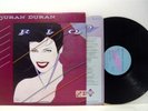 DURAN DURAN rio LP EX/EX, EMC 3411, vinyl, album, with lyric inner, uk, 1982