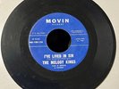 Melody Kings 1962 GOSPEL DOO WOP 45 I've Lived In Sin / I'm Saved MOVIN M- HEAR