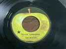 The Beatles Apple 45 record YELLOW SUBMARINE 1971 LA Black Star
