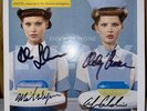 Envy Of None - Enemy (signed yellow and blue vinyl) Alex Lifeson (Rush) Andy C