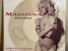 MADONNA HOLIDAY LIMITED EDITION PICTURE DISC 1991 12” LP VINYL