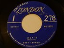 TONY CROMBIE-STOP IT-LONDON