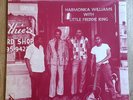 Harmonica WILliams WIth Little Freddie KIng LP Same UK Saydisc 1st Press LOVELY