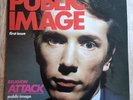 Public Image PIL LP First Issue UK Virgin 1st Press BEAUTIFUL COPY PUNK PISTOLS