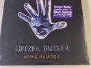 Geezer Butler - Black Science / 1xLp  Vinyl ALbum  black sabbath