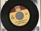 Stevie Wonder For Once In My Life 1968 Motown 45rpm Motown