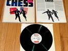 CHESS LP Original Broadway Cast Benny & Bjorn of ABBA 1988 RCA 7700-1-RC