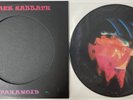 BLACK SABBATH - Paranoid LP (RARE Picture Disc, Second Album w/Ozzy Osbourne)