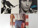 Bruce Springsteen Albums x3 - Born To Run The River Born In The USA CBS K Y965