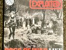 THE EXPLOITED - DOGS OF WAR LIVE LP NEW & SEALED GREY VINYL PUNK OI  DISCHARGE