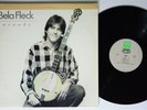 BELA FLECK Inroads ROUNDER LP VG+/VG++ 1st press translucent brown QUIEX II