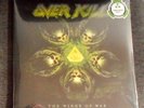 Overkill The Wings Of War 2-LP 2019 Gelbes Vinyl 300 Stück  Gatefold