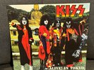 KISS - Alive  in Tokyo 1977 Blue Vinyl LP
