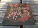 SLAYER - SHOW NO MERCY - RED/WHITE SPLATTERED VINYL - 1.000 MADE SEALED
