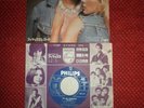 JOHNNY HALLYDAY SYLVIS VARTAN SP JAPAN ORIGINAL 1973 RECORD JAPON
